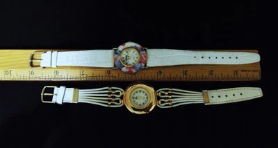 Hermoso par de relojes vintage para mujer ambos relojes funcionan muy bien Gitano y Gcenere Foto 1 de 4