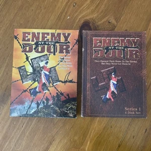 ENEMY AT THE DOOR: THE COMPLETE COLLECTION 4x DVD SET SERIES 1 - Picture 1 of 6