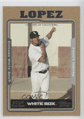 2005 Topps Update Gold /2005 Pedro Lopez #UH251 - Image 1 of 2