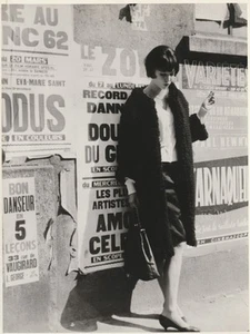 VIVRE SA VIE ORIGINAL PHOTOGRAPH SEXY ANNA KARINA JEAN LUC GODARD 1962 - Picture 1 of 2
