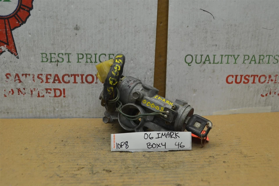 Interruptor de cilindro de bloqueo de encendido Isuzu I-Mark 1986 con llave 336653 46-10F8 Bx 4 Foto 1 de 4