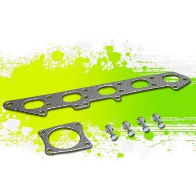 FOR 92-00 VOLVO 850 S70 V70 2.4L 2.4 R EXHAUST HEADER GASKET SET 95 96 97 98 99 Foto 1 de 4