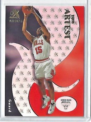 1999/00 Skybox E-X Ron Artest RC #'d 0012/3499 - Image 1 of 2