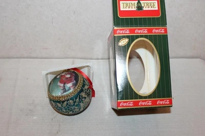 Adorno de Navidad Coca Cola 1995 vintage - reproducción de 1961 diseño clásico Foto 1 de 3