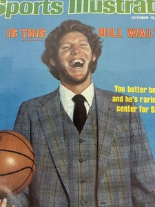 Sports Illustrated October 15 1979 Bill Walton San Diego Clippers Larry Bird - Picture 1 of 7