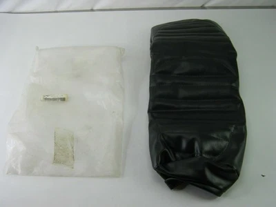 Cubierta de asiento de repuesto Travelcade H620 negra de una pieza Honda Goldwing 1976-1979 Foto 1 de 4
