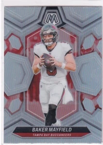 Panini Football NFL Mosaic 2024 No. 204 Baker Mayfield Silver Prizm - Bild 1 von 2
