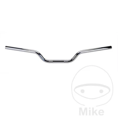 Manillar acero cromado 22 mm Domino Touring para Honda CB CX 500 - Imagen 1 de 2