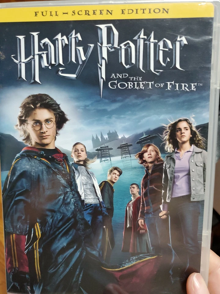 Harry Potter and the Goblet of Fire (DVD, 2006, Full-Screen Edition) - Image 1 of 1