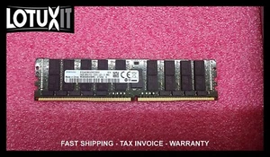 SAMSUNG 64GB 4DRx4 PC4-2666V LRDIMM Dell R640 R740 M386A8K40BM2-CTD (1x 64GB) - Picture 1 of 1