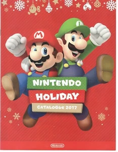 Nintendo Holiday Catalogue 2017-Mario Bros. - Bild 1 von 1