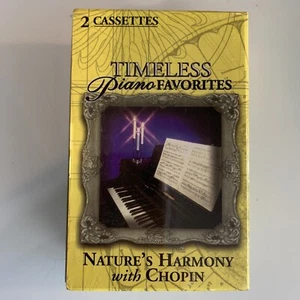 Nature's Harmony with Chopin Timeless Piano Favorites (Cassette) - Picture 1 of 2