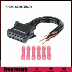 Heater Resistor Wiring Loom Harness Connector For Renault Megane Scenic Clio MK3 - Picture 1 of 12
