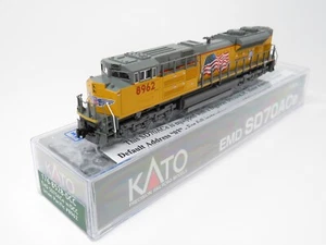 Kato N 176-8528-DCC Union Pacific UP EMD SD70ACe Diesel Locomotive Freight Train - Bild 1 von 1