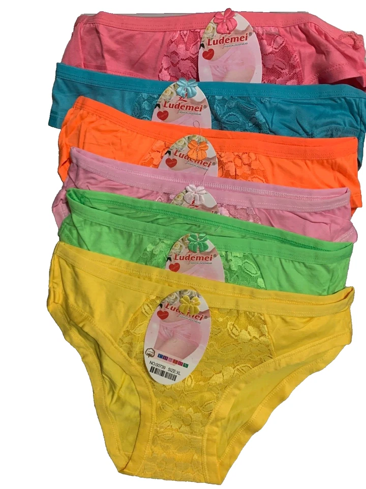 pure cotton Panties for women 6 pic - Image 1 of 1