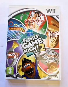 Nintendo Wii : Hasbro Family Game Night: Volume 2 - Picture 1 of 3