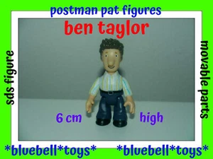 Postman Pat Figures BEN TAYLOR SDS Medium Size Movable Parts 6 cm - Picture 1 of 1