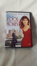 A Fool and His Money (DVD, 2004) Sandra Bullock Jonathan Penner