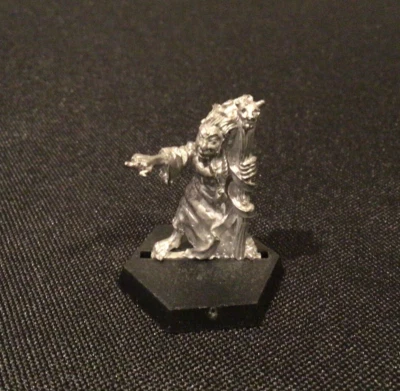 Talisman Board Game 2nd Edition Metal Pewter Miniature Figure SORCERESS - Image 1 of 4