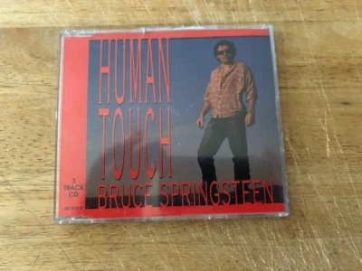 Bruce Springsteen 'Human Touch' Import 3 Track CD Single - Image 1 of 2