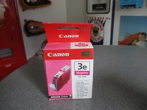 PRINTER INK CANNON 3e magenta  NEW IN BOX WW SHIPPING - Picture 1 of 1