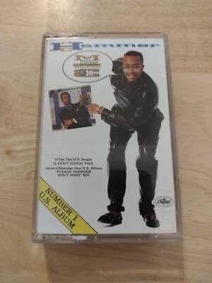 M.C. Hammer "Hammer Don't Hurt Em" Turkish Paper Label Cassette Tape Tested - Image 1 of 4