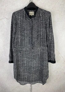 Sea New York Silk Printed Long Sleeve Light Dress Tunic Size US 6 - Picture 1 of 9