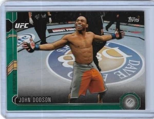 RARE 2015 TOPPS CHRONICLES JOHN DODSON GREEN CARD #149 ~ 288/288 ~ LAST ONE - Picture 1 of 2