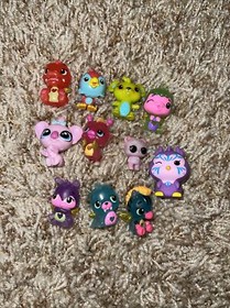 Hatchimals Colleggtibles Loose Toys Mini Figures Random Lot Of 11