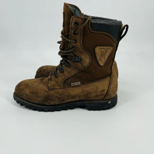Browning Thinsulate Ultra Insulation Gore-Tex Hiking Shoes Mens Brown Size 11M - Picture 1 of 12
