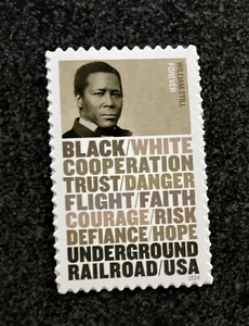 2024USA Forever Underground Railroad - William Still Single Stamp mint - Picture 1 of 1