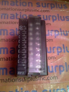 OMRON CJ1W-OC201 250VAC / 24VDC 2A CPU PLC OUTPUT MODULE WITH CJ1W-TER01 WOW!! - Picture 1 of 2