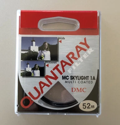 Quantaray Skylight 1A Multi-Coated (241665074) 52 mm Filter - Image 1 of 4