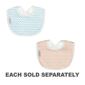 Silly Billyz Jersey Chevron Biblet - Foto 1 di 3