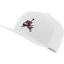 white air jordan hat