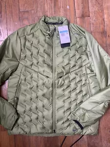 Nike Therma-Fit ADV Repel Down Running Jacket - Mens Medium ~ $275.00 DD5667 334 - Picture 1 of 10