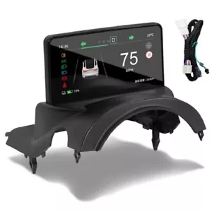 5.16" Head Up Display Screen Turn Signal Charging Display For Tesla Model 3/Y - Picture 1 of 10