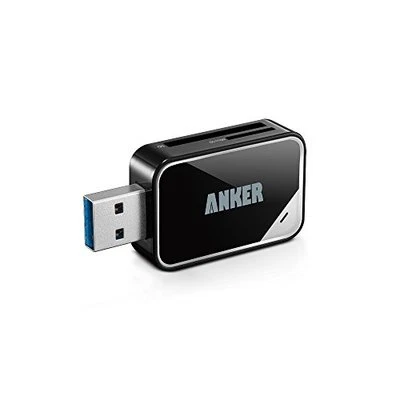 Anker USB 3.0 SD / TF card reader for SD-XC SD MMC RS-MMC SD-HC MicroSD MiniSD  - Image 1 of 4