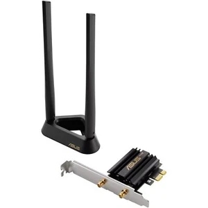 ASUS PCE-AX58BT Wi-Fi 6 (802.11AX) AX3000 Dual-Band Pcie Wi-Fi Adapter, WI-FI 6 - Picture 1 of 8