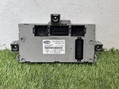 51818463 501869910012 NBC350.91 MARELLI BODY COMPUTER BCM FIAT IDEA LANCIA MUSA - Immagine 1 di 2