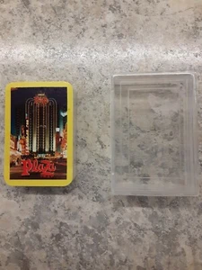 Tarjetas de juego miniatura vintage Union Plaza Hotel/Casino Las Vegas sin abrir  - Imagen 1 de 3