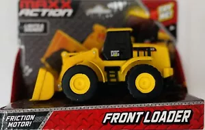 Maxx Action Front End Loader Construction Series Truck w/ Lights Sound Rev Motor - Picture 1 of 4