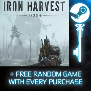 Iron Harvest 🎮 GLOBAL PC STEAM KEY + FREE RANDOM GAME - Picture 1 of 24
