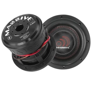 Massive Audio HIPPO XL 82R XL-R Series 1800 Watt 8" Dual 2 Ohm Audio Subwoofer - Picture 1 of 6