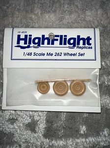 Juego de ruedas Highlight Replicas escala 1/48 Me 262 - Imagen 1 de 2