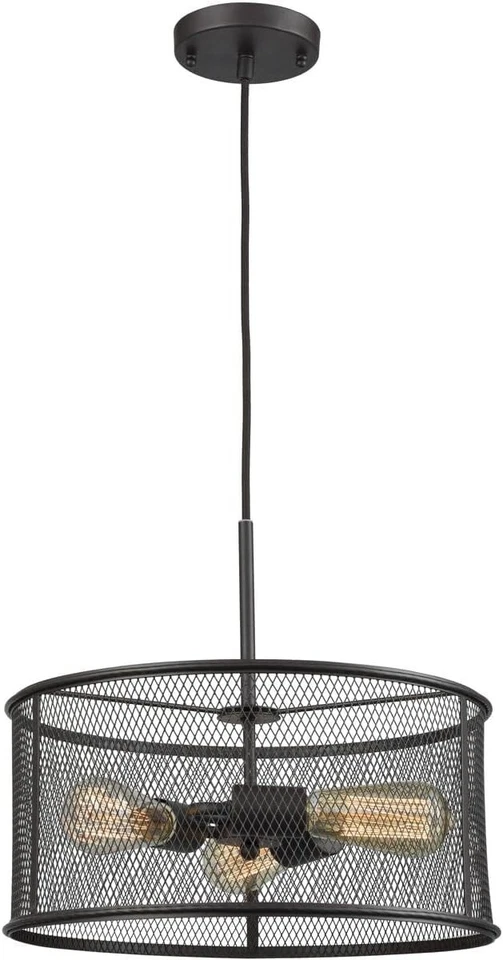 Lámpara de araña Thomas Lighting CN250341, bronce frotado con aceite Foto 1 de 1