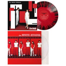 De Stijl - The White Stripes Exclusive VMP Red Black Splatter & Clear Vinyl Pack