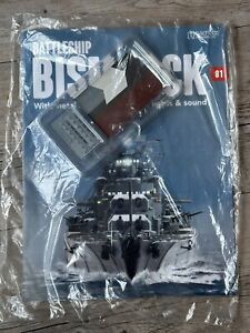Hachette Build The Battleship Bismarck Échelle 1:200 Seconde Sortie Question 81