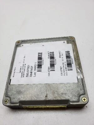 1993 Mazda MX-3 Engine ECM ECU Control Module 4 Cylinder B6BB18881R  - Image 1 of 4