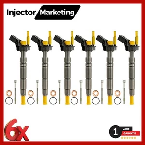 6x 0445115027 Bosch Injektor Einspritzdüse Mercedes W211 0445115064 A6420701387 - Bild 1 von 24